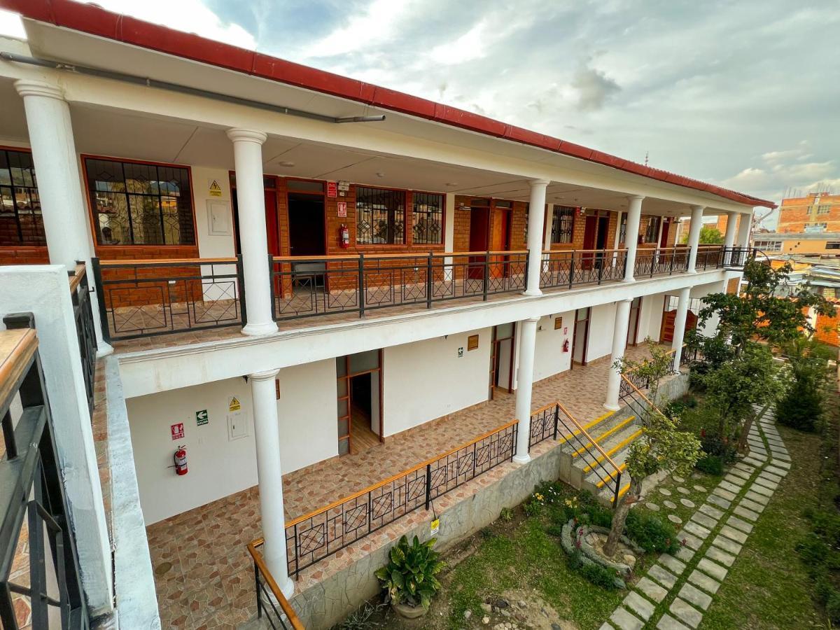 A Pousada Tupac Huaraz Exterior foto
