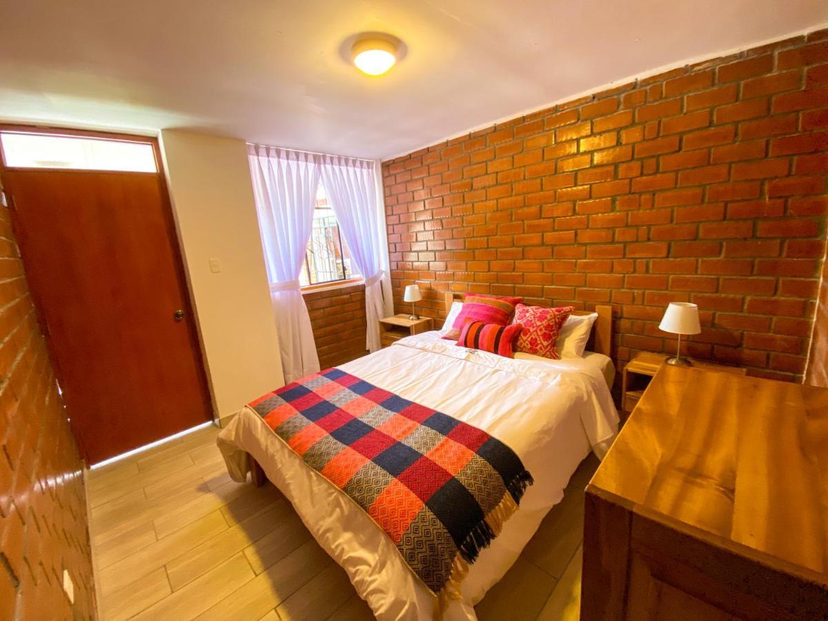 A Pousada Tupac Huaraz Exterior foto