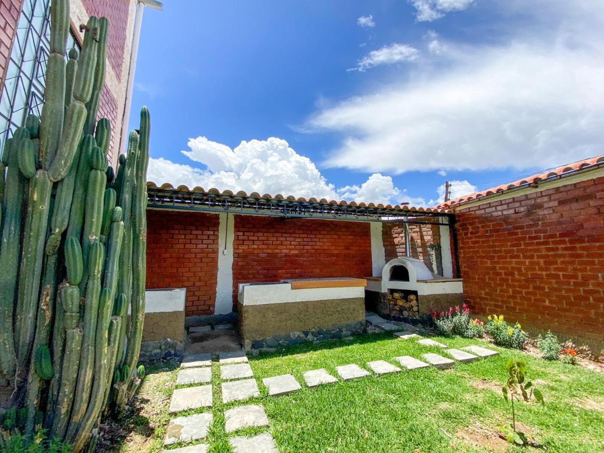 A Pousada Tupac Huaraz Exterior foto