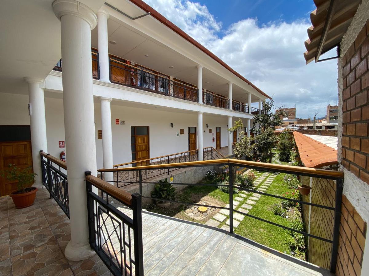 A Pousada Tupac Huaraz Exterior foto