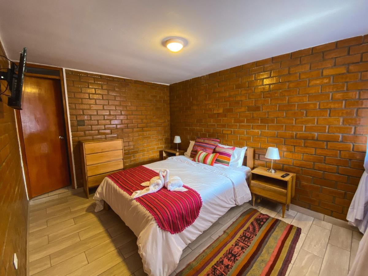 A Pousada Tupac Huaraz Exterior foto