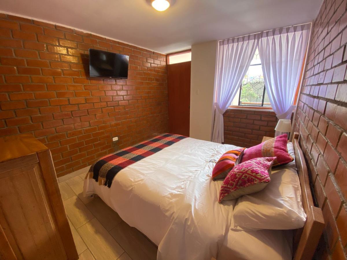 A Pousada Tupac Huaraz Exterior foto