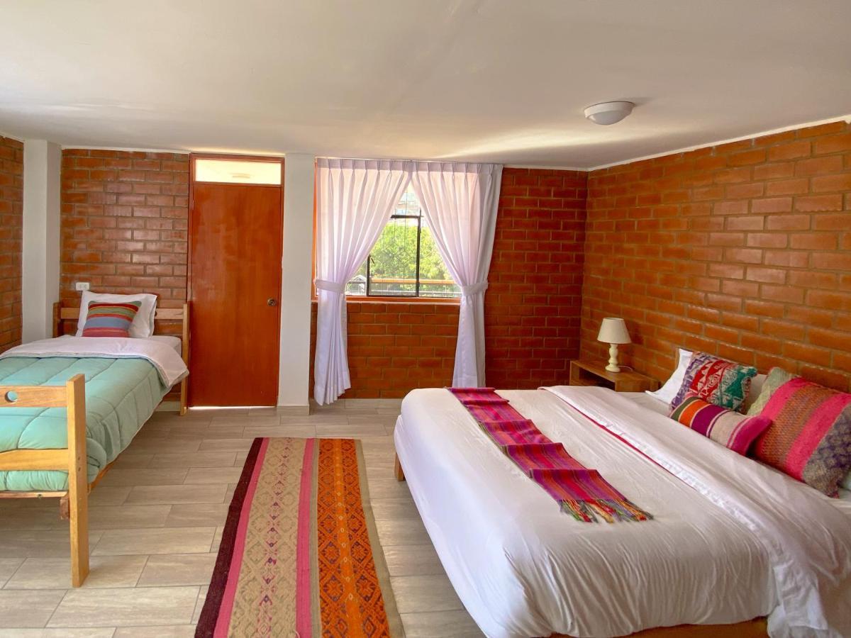 A Pousada Tupac Huaraz Exterior foto