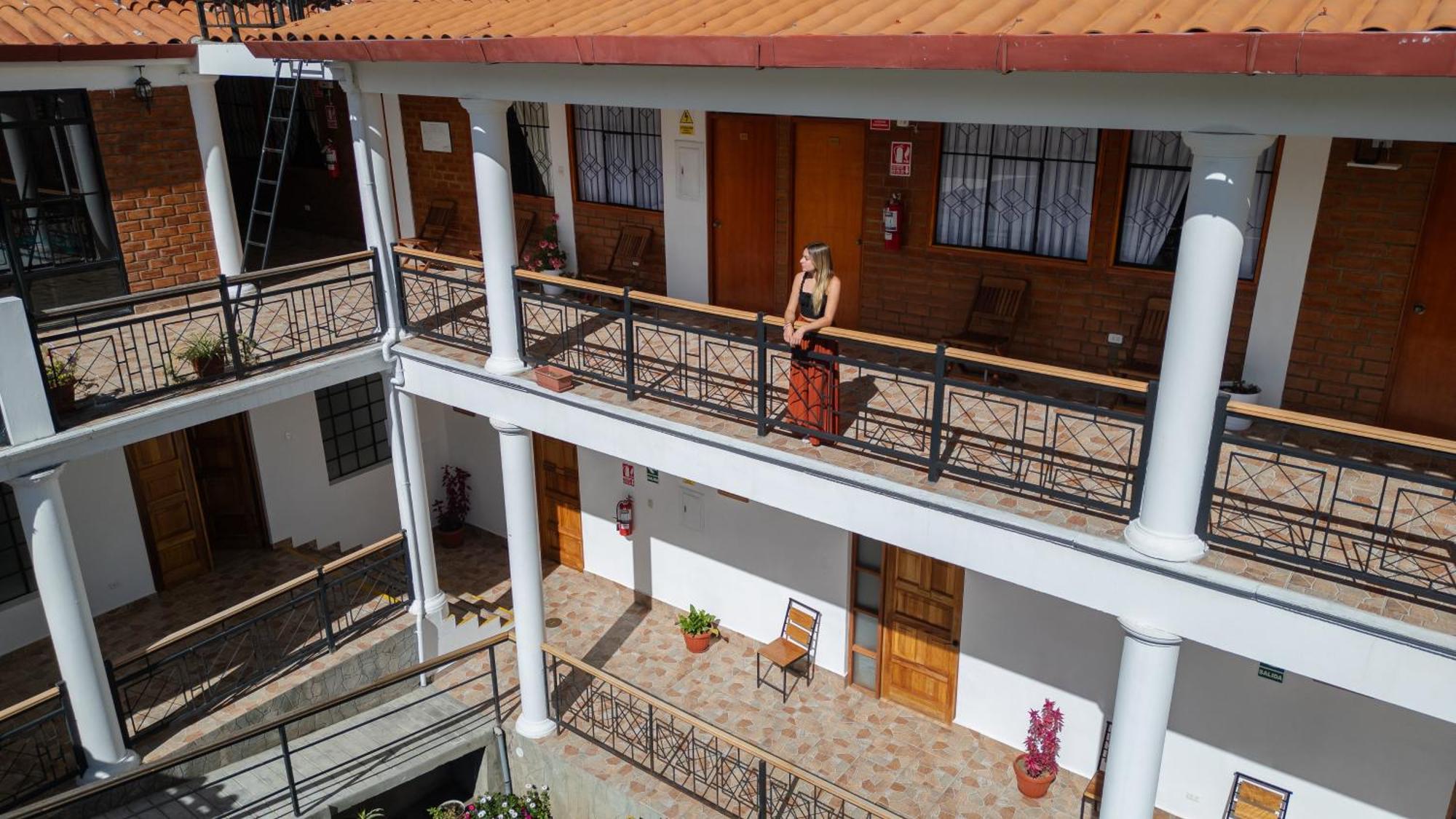 A Pousada Tupac Huaraz Exterior foto